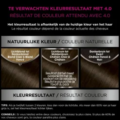 Garnier Olia Permanente Crèmekleuring 4.0 Bruin