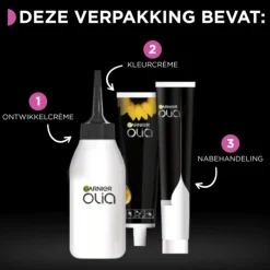 Garnier Olia Permanente Crèmekleuring 4.0 Bruin
