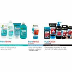 Garnier PureActive 3-in-1 Gezichtsreiniging met Klei 150 ml