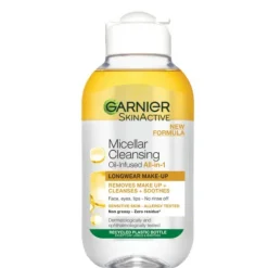 Garnier SkinActive Argan Olie Micellair Reinigingswater Reisformaat 100 ml