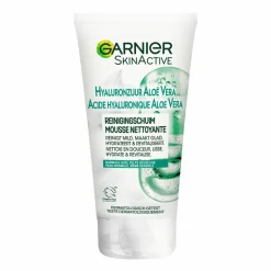 Garnier SkinActive Hyaluronzuur Aloë Vera Gezichtsreinigingsschuim 150 ml
