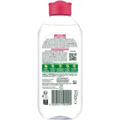 Garnier SkinActive Micellair Reinigingswater voor Droge Huid 400 ml