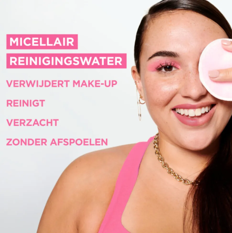 Garnier SkinActive Micellair Reinigingswater voor Gevoelige Huid 400 ml