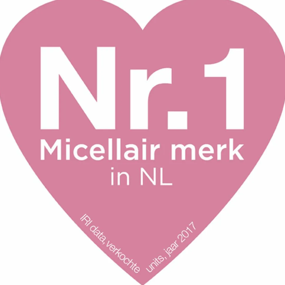 Garnier SkinActive Micellair Reinigingswater met Reinigingsmelk 400 ml