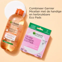 Garnier SkinActive Micellair Reinigingswater met Milde Peeling Alles-in-1 400 ml