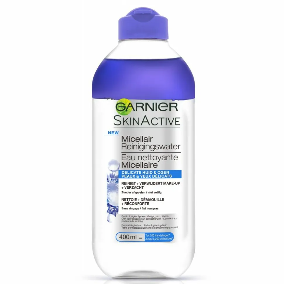 Garnier SkinActive Micellair Reinigingswater voor Delicate Huid en Ogen 400 ml