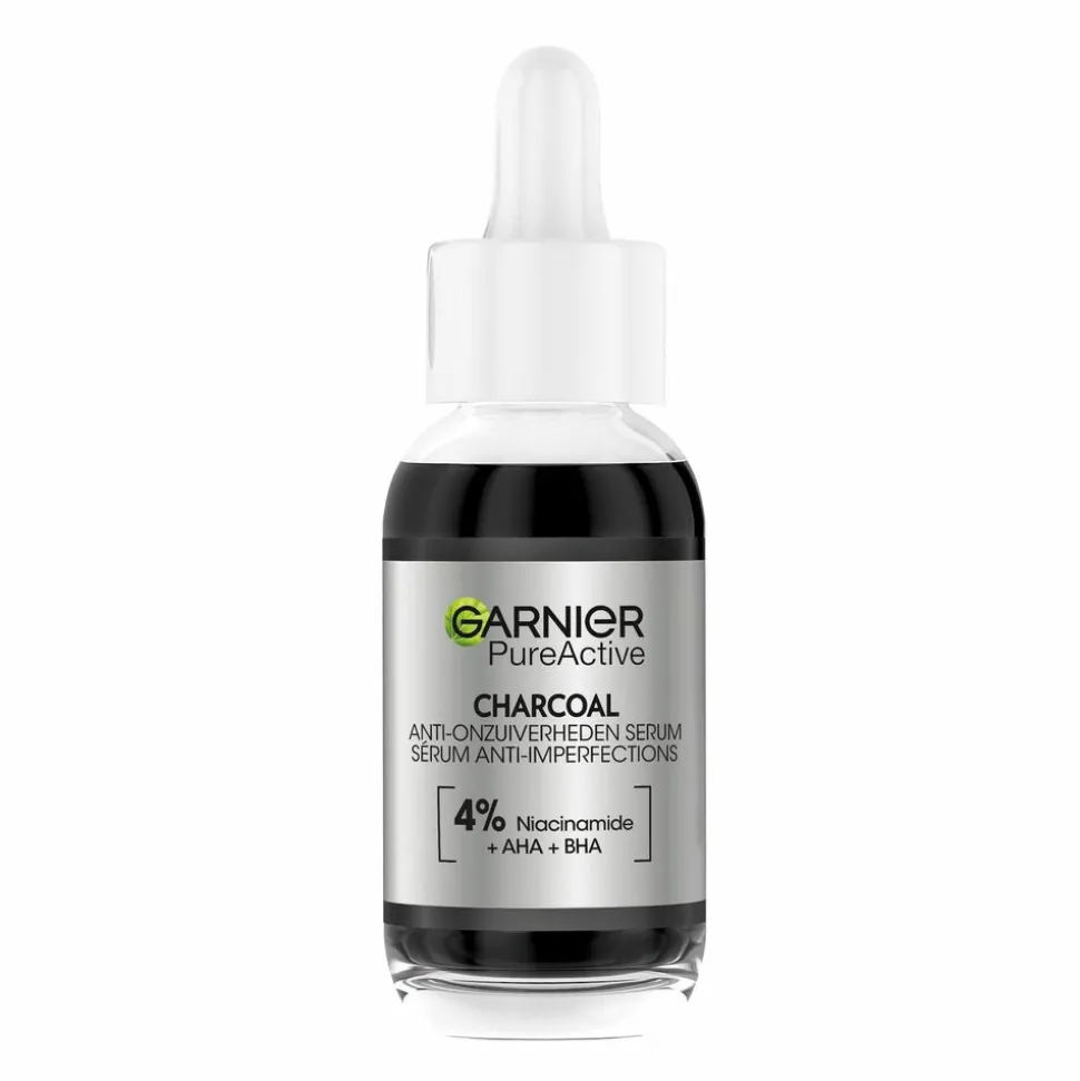 Garnier SkinActive Pure Active Charcoal Anti-Onzuiverheden Serum 30 ml