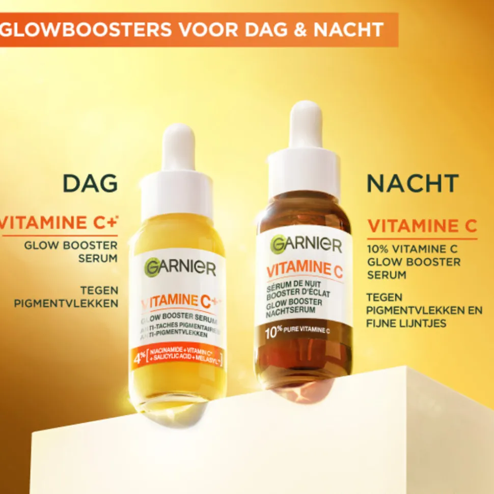 Garnier SkinActive Pure Vitamine C Nachtserum 30 ml