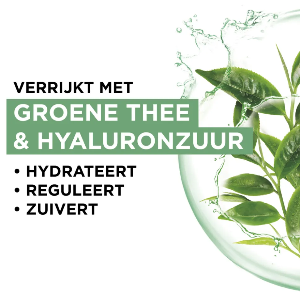 Garnier SkinActive Tissue Gezichtsmasker Hydraterend & Regulerend