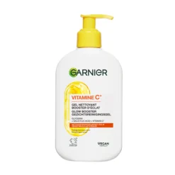 Garnier SkinActive Vitamine C Glow Booster Gezichtsreiningsgel 250 ml