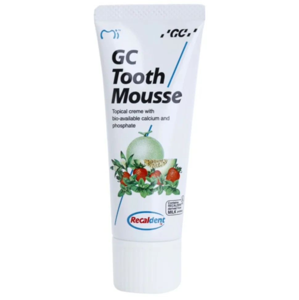 GC Tooth Mousse Recaldent Aardbei 35 ml