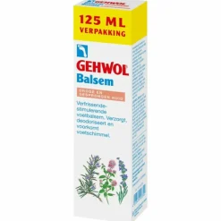 Gehwol Balsem Droge en Gesprongen Huid 125 ml