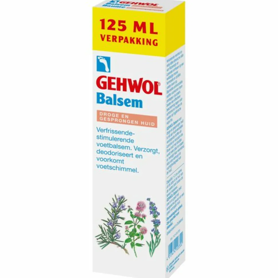 Gehwol Balsem Droge en Gesprongen Huid 125 ml