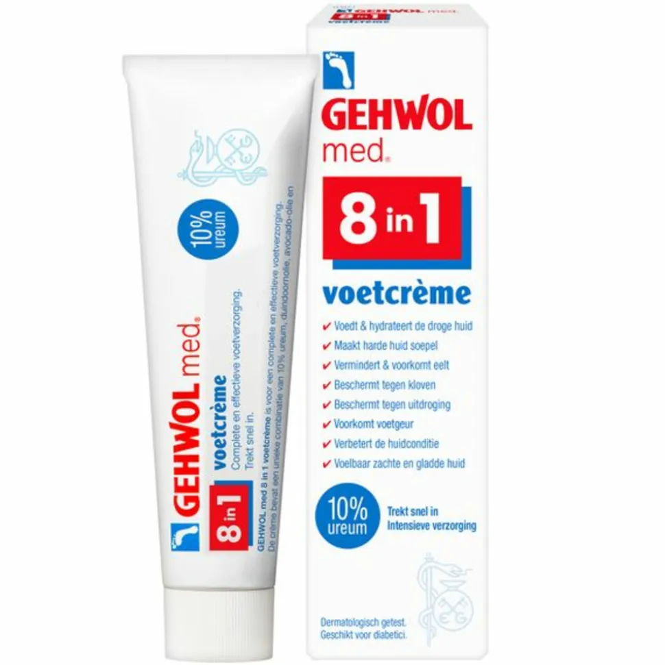 Gehwol Voetcreme 8 in 1 75 ml