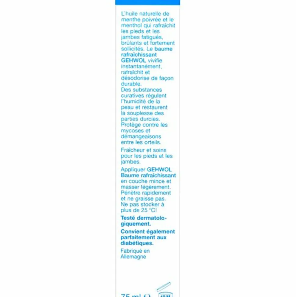 Gehwol Voetfris Balsem 75 ml