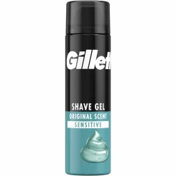 Gillette Gevoelige Huid Scheergel Sensitive 200 ml
