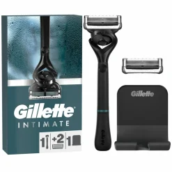 Gillette Intimate Scheermes +2 navulmesjes 1 set
