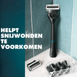 Gillette Intimate Scheermes +2 navulmesjes 1 set