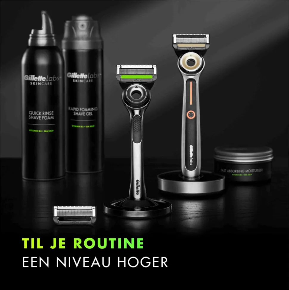 Gillette Labs Navulmesjes 9 stuks