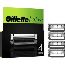 Gillette Labs Scheermesjes 4 stuks