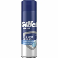 Gillette Scheergel Preps Series Hydraterend 200 ml