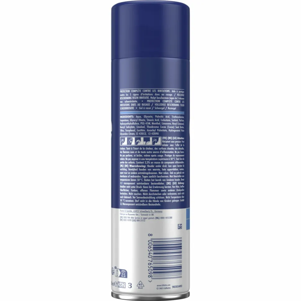 Gillette Scheergel Preps Series Hydraterend 200 ml