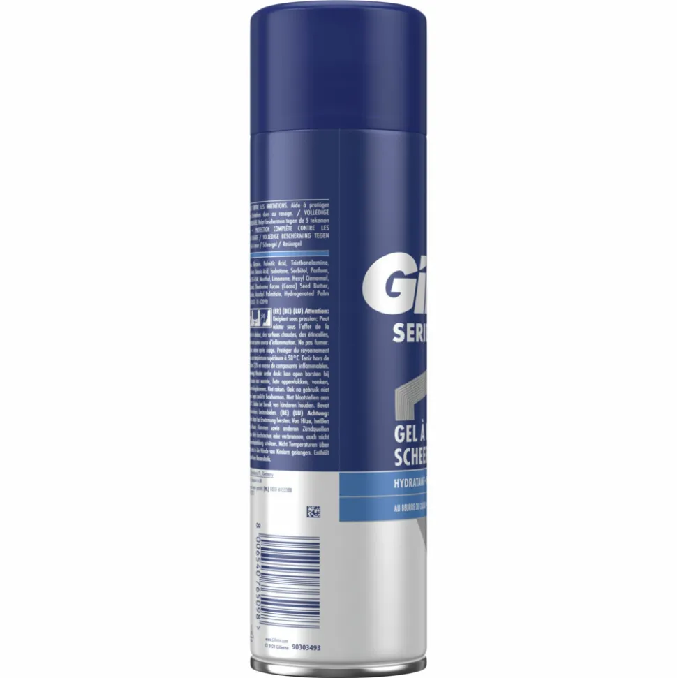 Gillette Scheergel Preps Series Hydraterend 200 ml