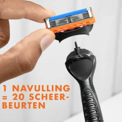 Gillette Scheermes Fusion 5 Power 1 set