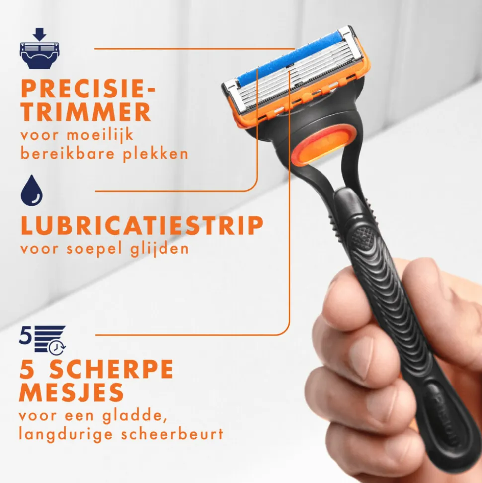 Gillette Scheermes Fusion 5 1 set