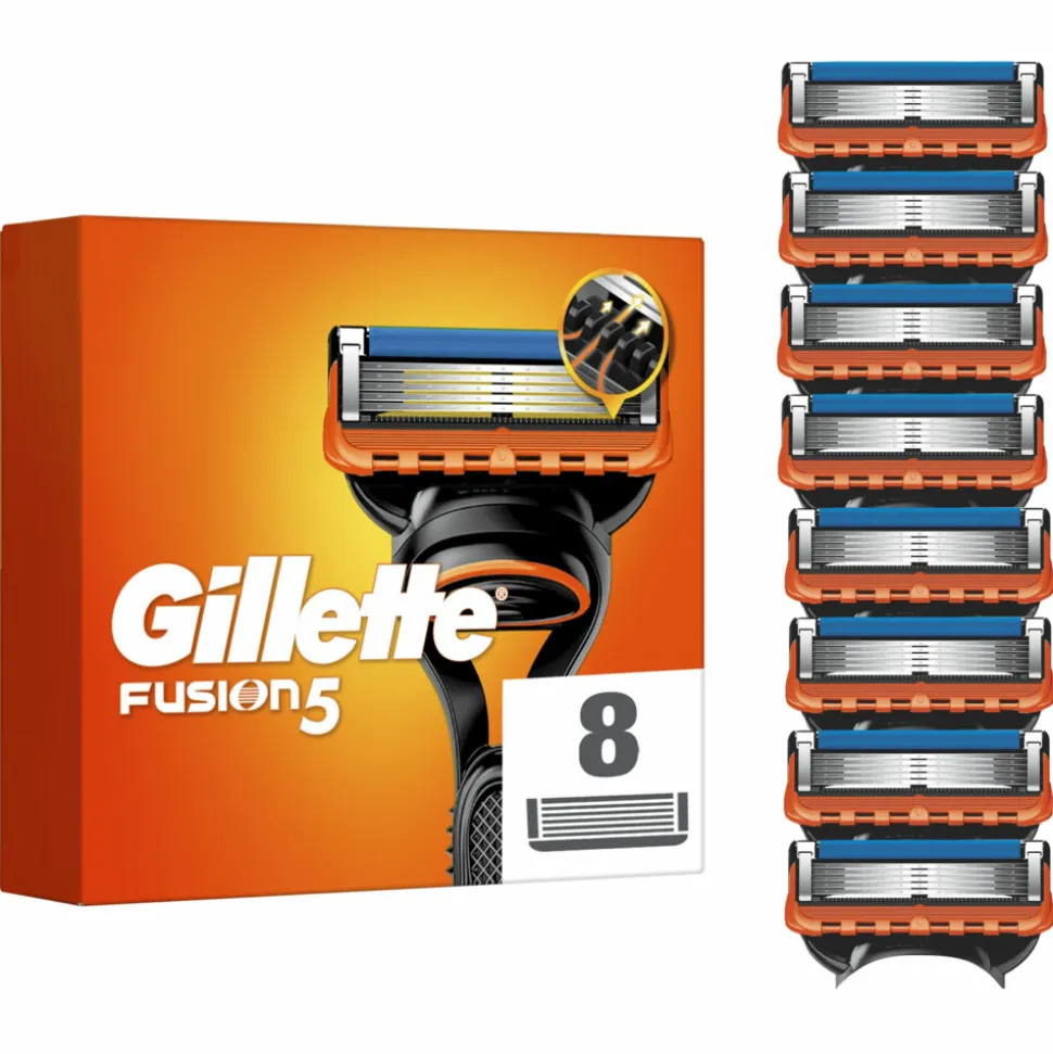 Gillette Scheermesjes Fusion 5 8 stuks