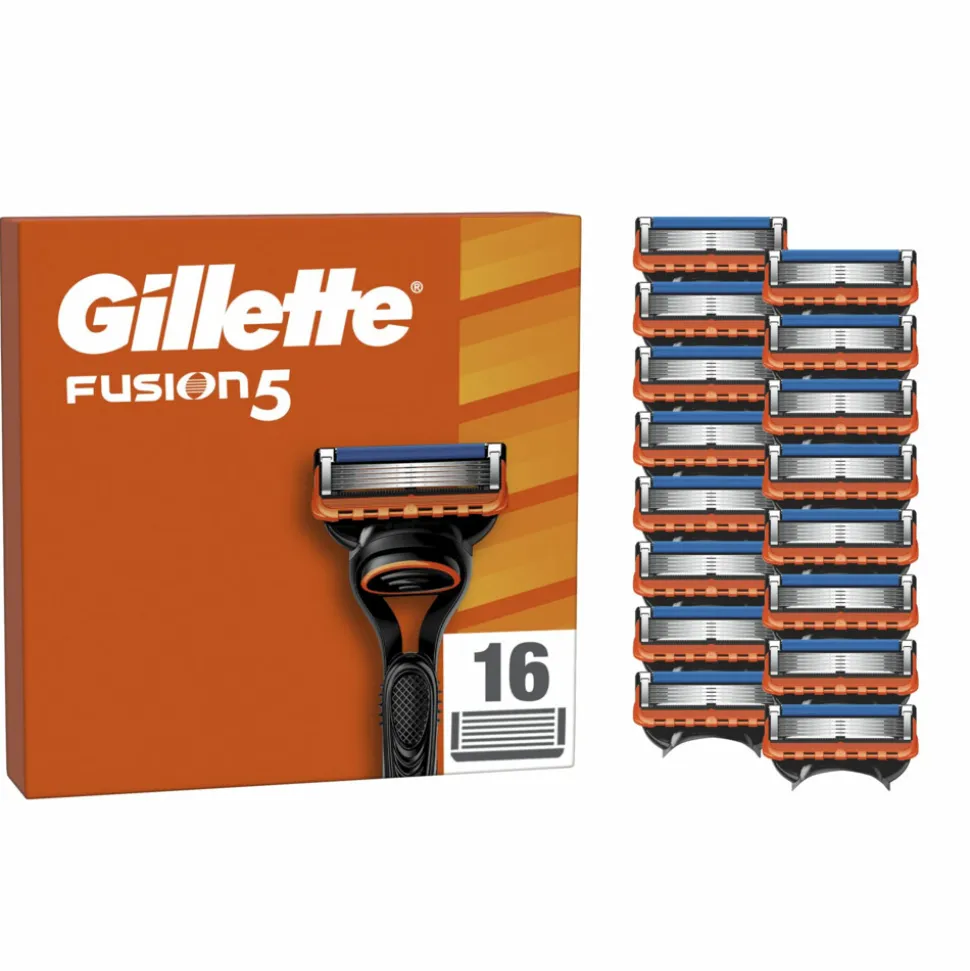 Gillette Scheermesjes Fusion 5 16 stuks