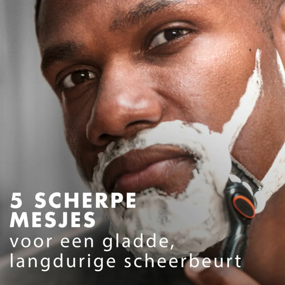 Gillette Scheermesjes Fusion 5 Power 12 stuks