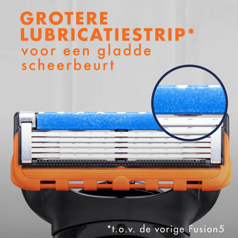 Gillette Scheermesjes Fusion 5 Power 12 stuks