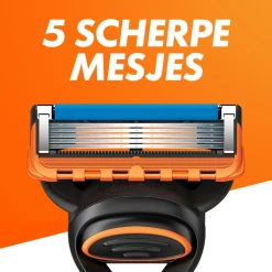 Gillette Scheermesjes Fusion 5 Manual 16 Stuks