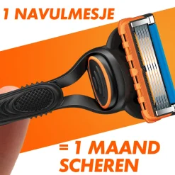 Gillette Scheermesjes Fusion 5 Manual 16 Stuks