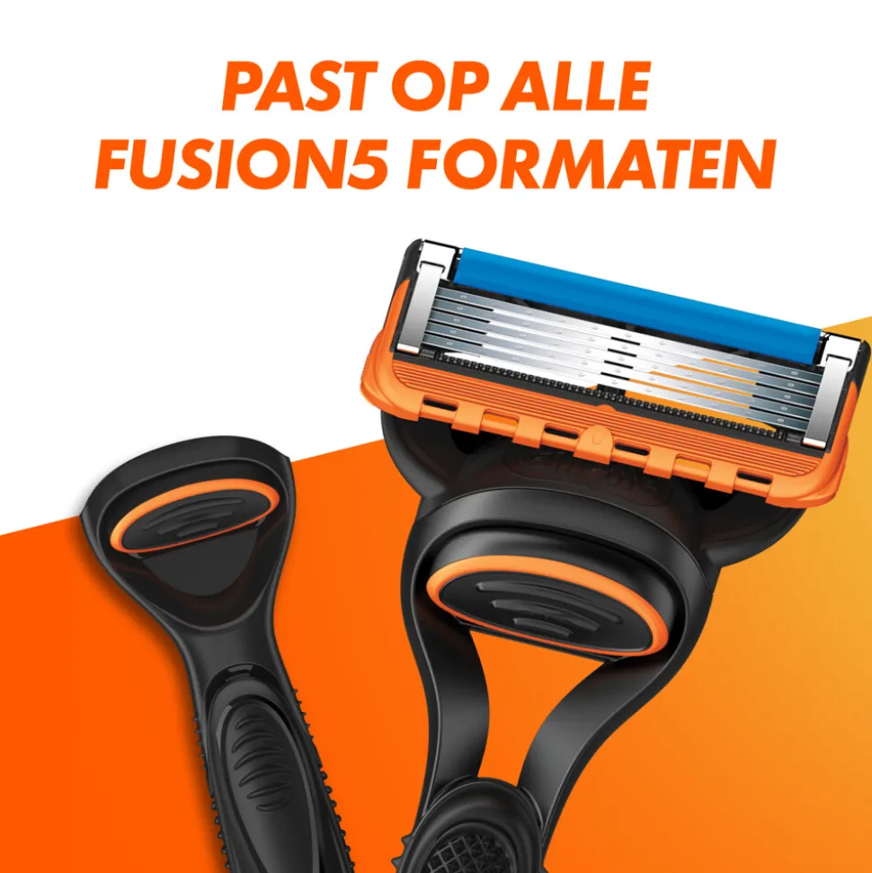 Gillette Scheermesjes Fusion 5 Manual 16 Stuks