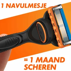 Gillette Scheermesjes Fusion 5 Power 12 stuks