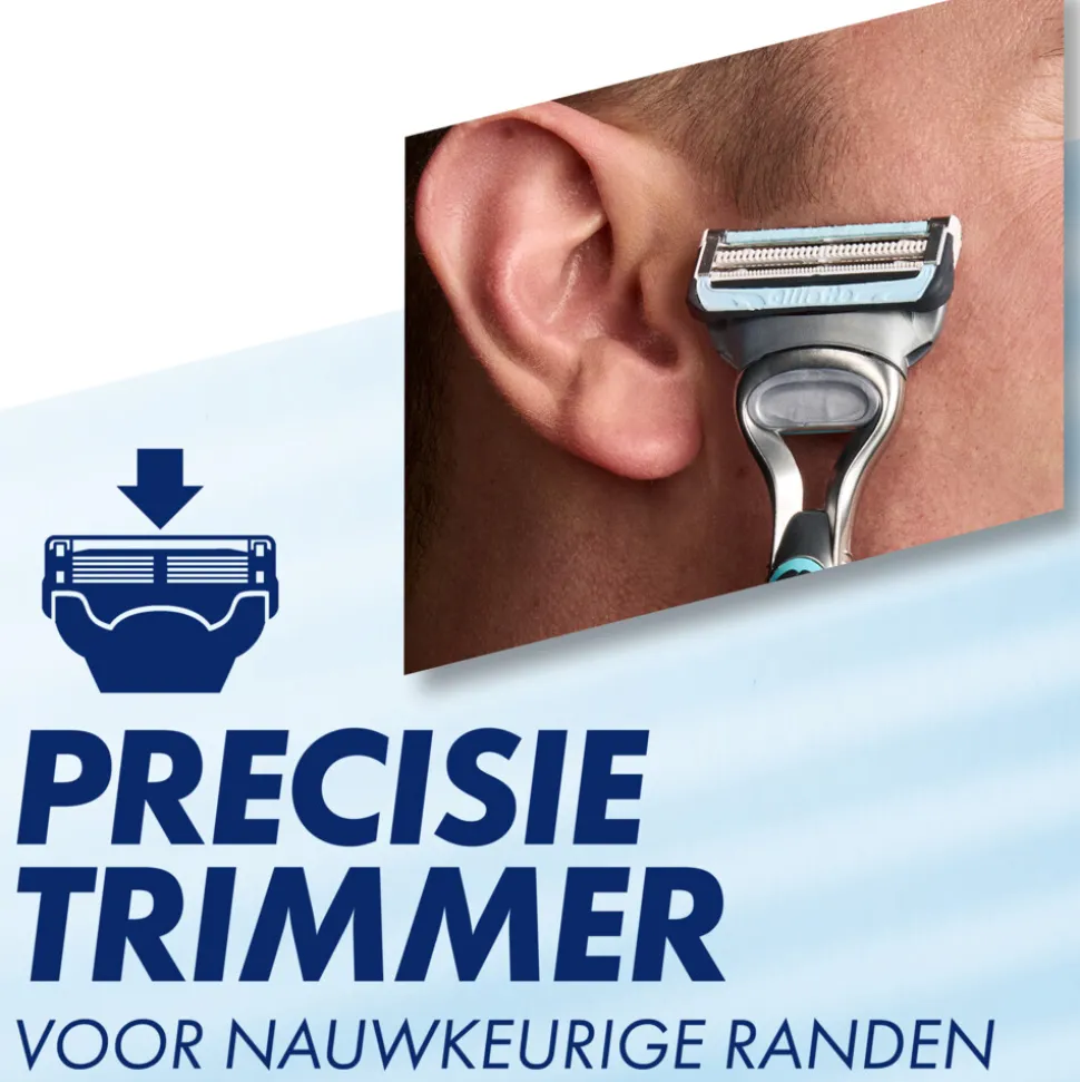 Gillette Scheermesjes SkinGuard Sensitive 4 stuks