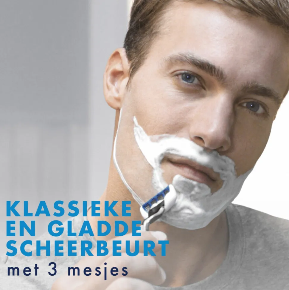 Gillette Scheermes Mach3 Turbo 1 set