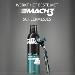 Gillette Scheerschuim Classic Sensitive 200 ml