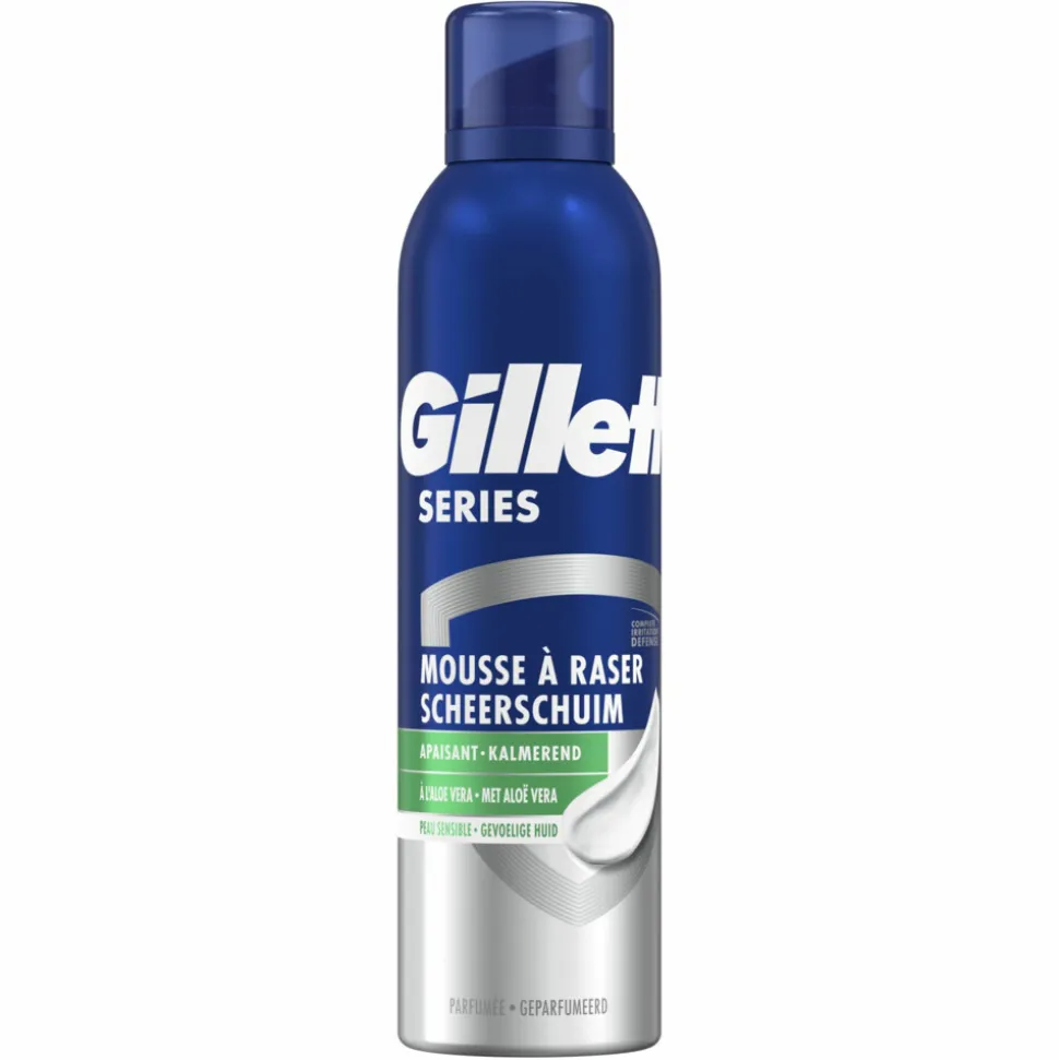 Gillette Scheerschuim Preps Sensitive 250 ml