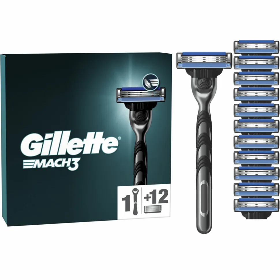 Gillette Scheersysteem Mach3 1 set