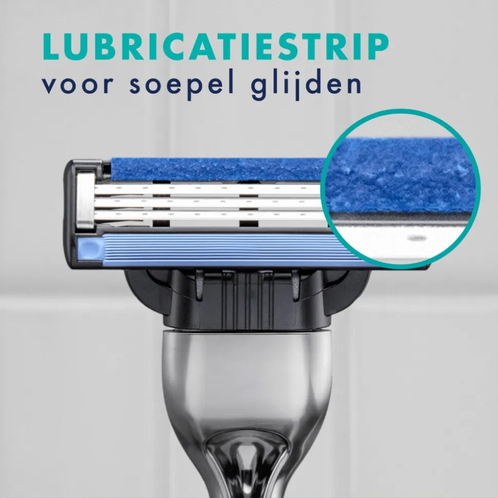 Gillette Scheersysteem Mach3 1 set