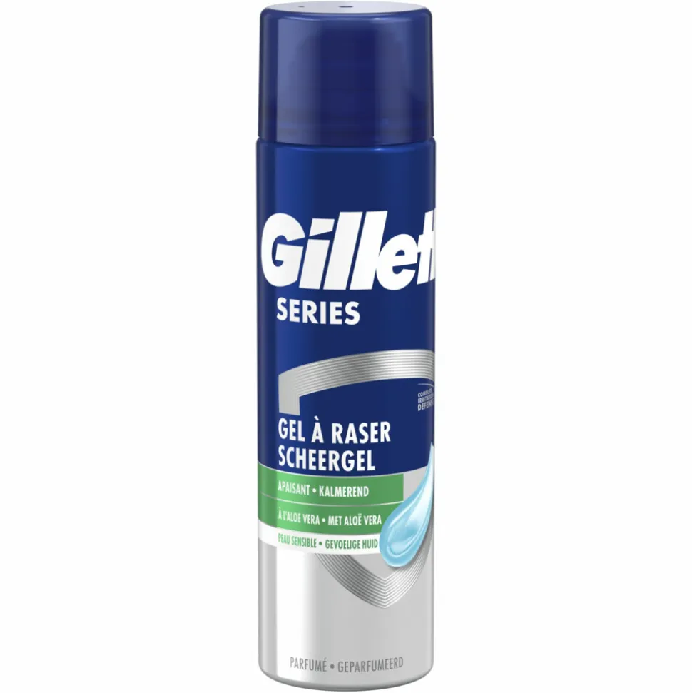Gillette Series Gevoelige Huid Scheergel 200 ml