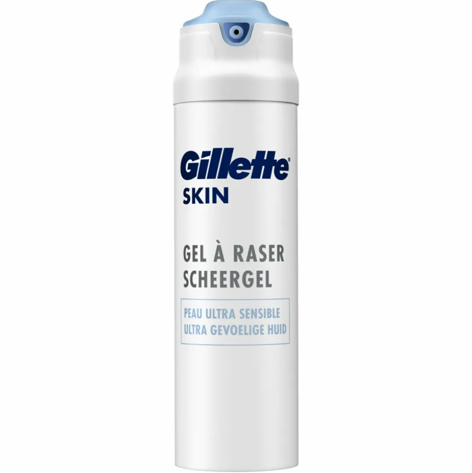 Gillette Skin Scheergel Ultra Gevoelige Huid 200 ml