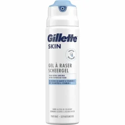 Gillette Skin Scheergel Ultra Gevoelige Huid 200 ml
