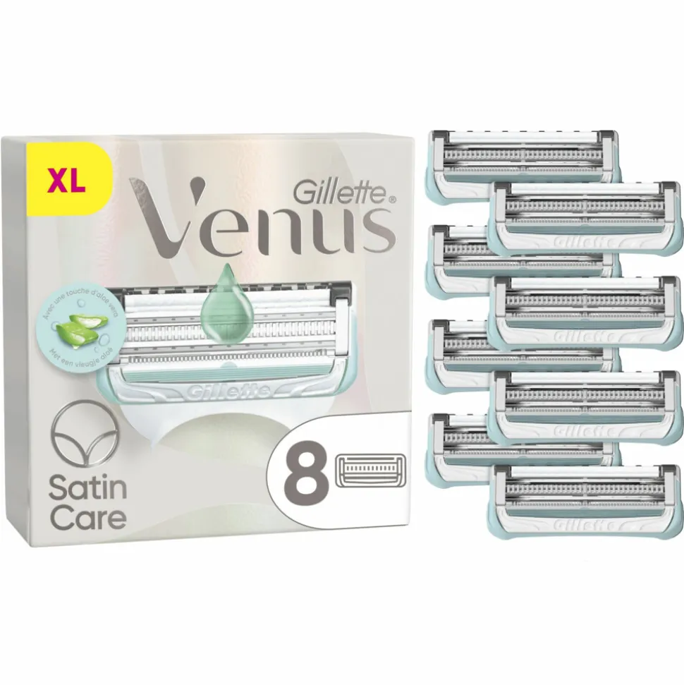Gillette Venus Female Intimate Grooming Navulmesjes 8 stuks