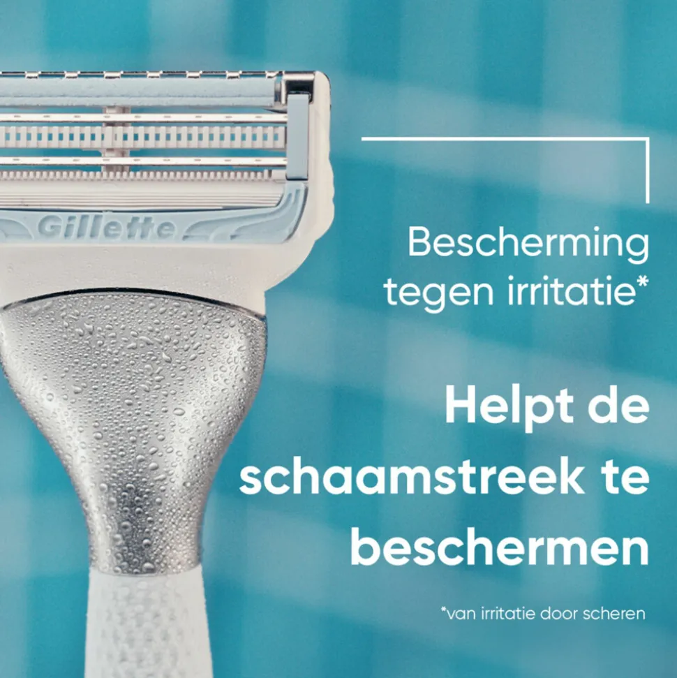 Gillette Venus Female Intimate Grooming Scheersysteem 1 set