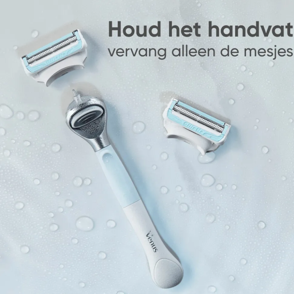 Gillette Venus Female Intimate Grooming Scheersysteem 1 set