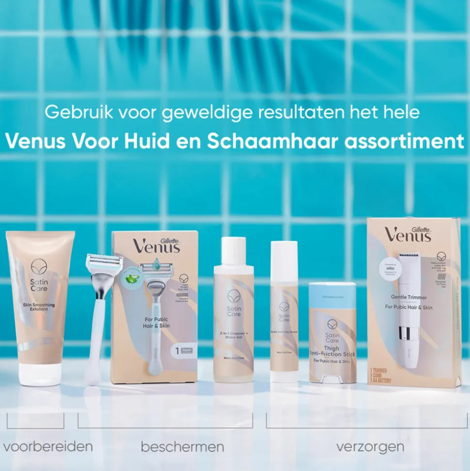 Gillette Venus Female Intimate Grooming Scheersysteem 1 set